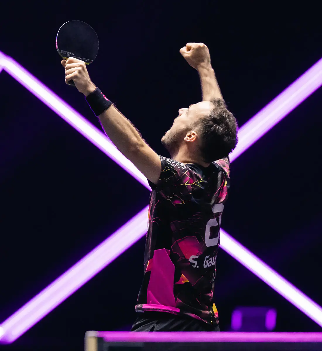 Simon Gauzy tenis de mesa Andro Colombia
