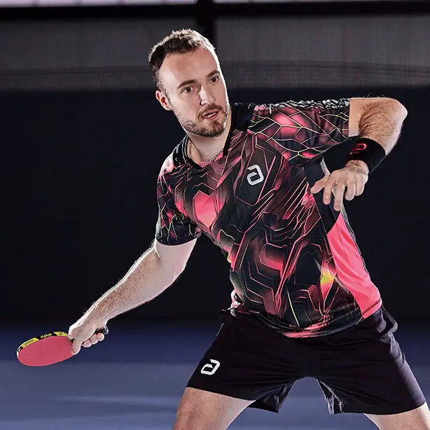 Simono Gauzy NUZN tenis de mesa Andro table tennis