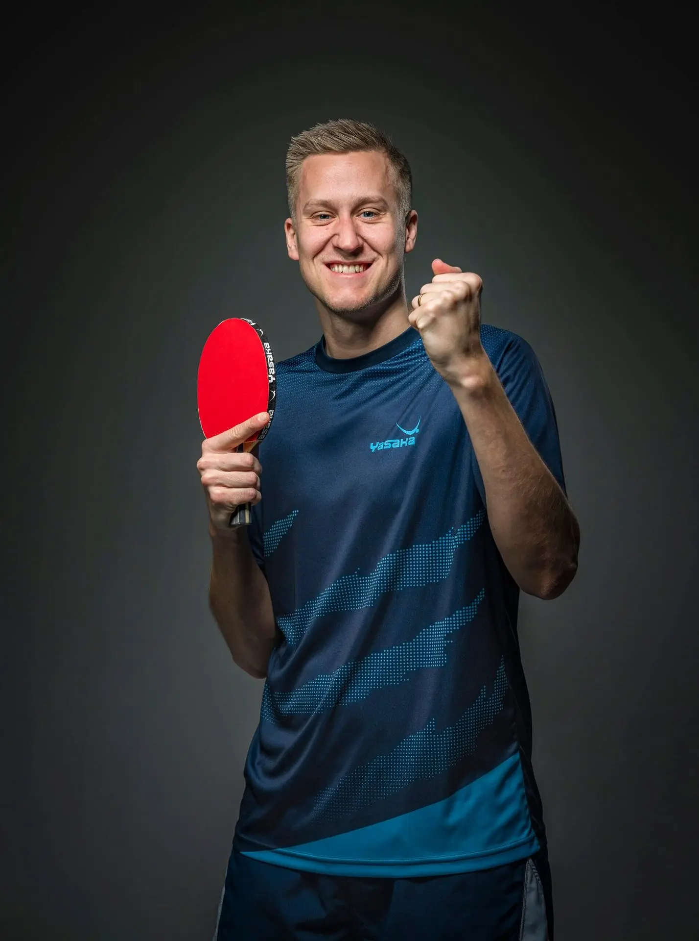 Falck tenis de mesa table tennis Colombia Yasaka