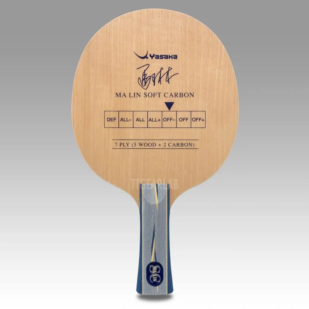 Yasaka Ma Lin Soft Carbon